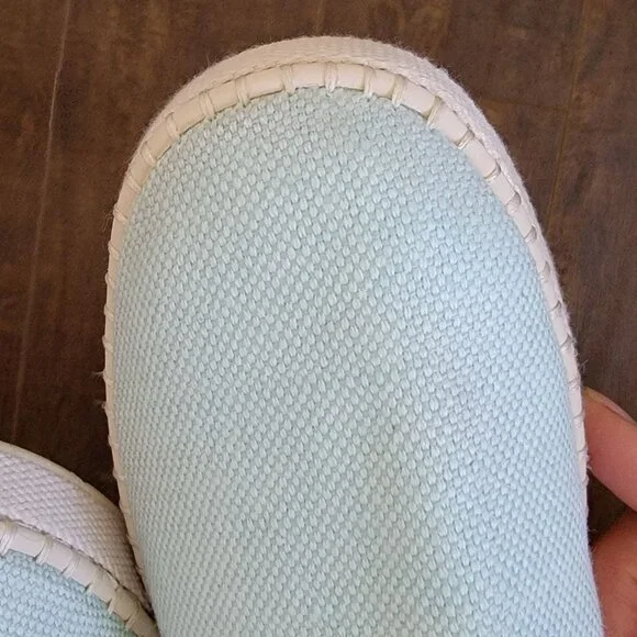 NEW UGG Delu Slip On Mule Womens 9.5 Canvas Sneaker Casual Travel Comfort - Picture 10 of 10